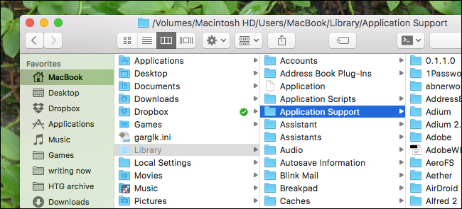 How to Access the Hidden ~/Library Folder on Your Mac