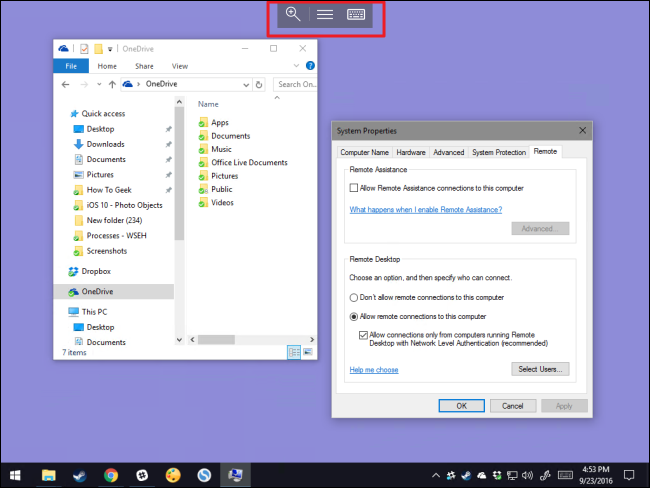How to Connect to Windows Remote Desktop from Your iPhone or iPad