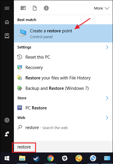 How to Create a System Restore Point in Windows 7