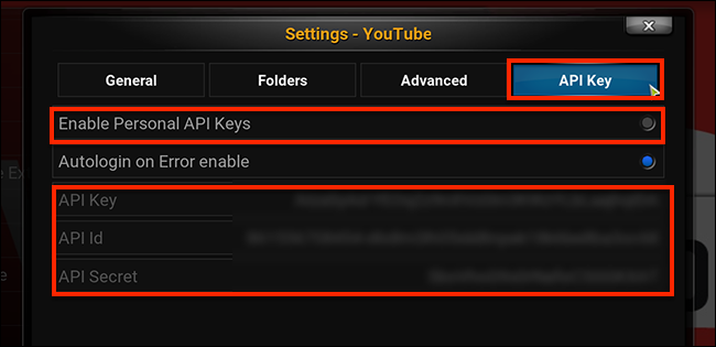 Api Key Kodi How to Fix Kodi's YouTube