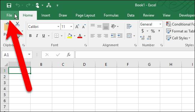 How to Set the Default Font and Font Size for New Workbooks in Excel