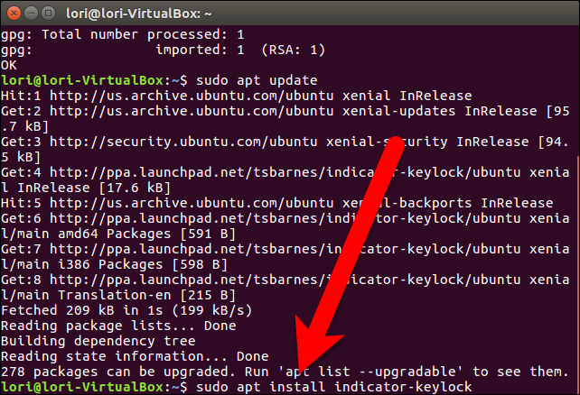 How to Get a Notification When Caps Lock or Num Lock Is Enabled in Ubuntu