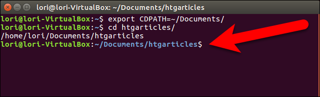 How to Define the Base Directory for the “cd” Command in Linux