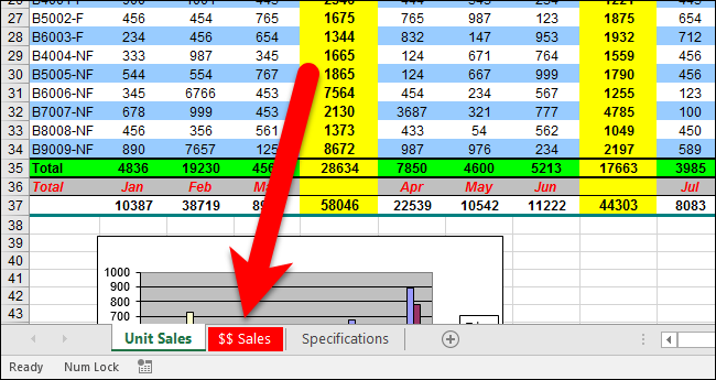 Tab Color Guide Excel How to Change the Color of the Worksheet Tabs in Excel