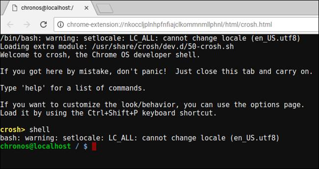 How to Install Ubuntu Linux on Your Chromebook with Crouton