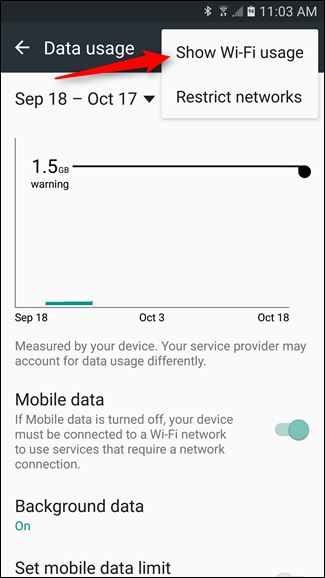 How to Monitor (and Reduce) Your Data Usage on Android