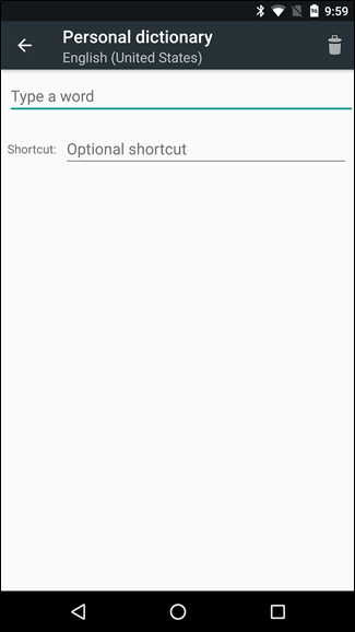 Text Shortcuts Android How to Add Custom Text Shortcuts to Android