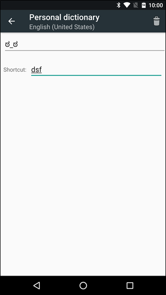Text Shortcuts Android How to Add Custom Text Shortcuts to Android