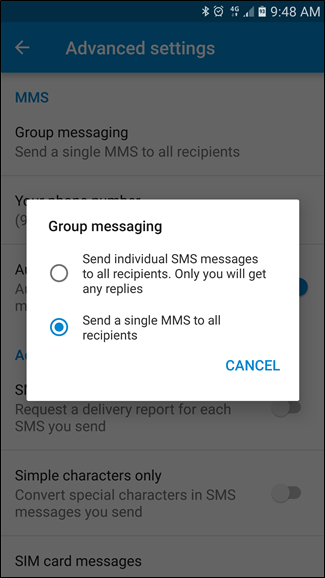 Group Message Android How to Get Group Message Replies as Individual Messages on Android