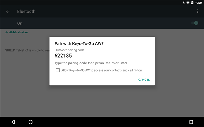 How to Use a Bluetooth Keyboard with Your Android Device