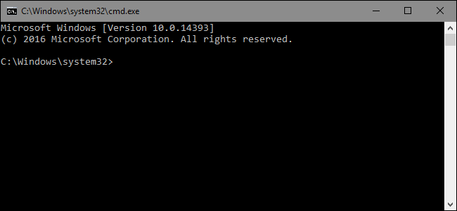 How to Run Command Prompt Commands from a Windows Shortcut