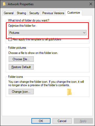How to Customize Folder Views with Windows' Five Templates