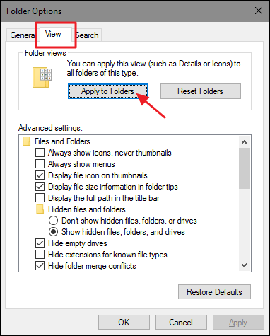 Folder Selector Layout How to Customize Folder Views with Windows' Five Templates