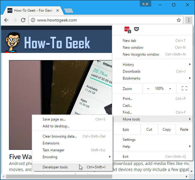 How to Change Your Browser's User Agent Without Installing Any Extensions