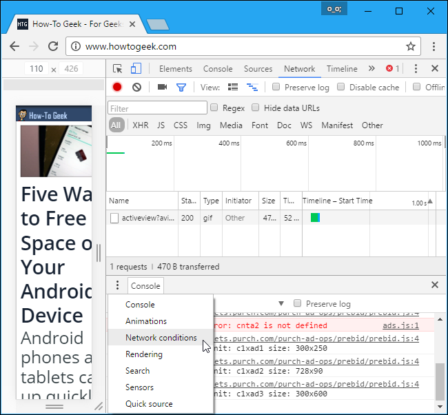 How to Change Your Browser's User Agent Without Installing Any Extensions