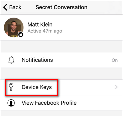 How to Encrypt Your Facebook Messages with 