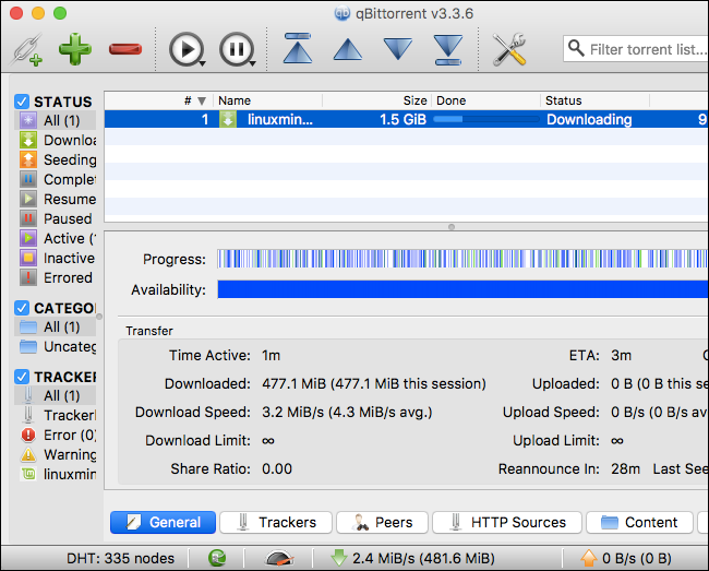 The Best Alternatives to Transmission on the Mac