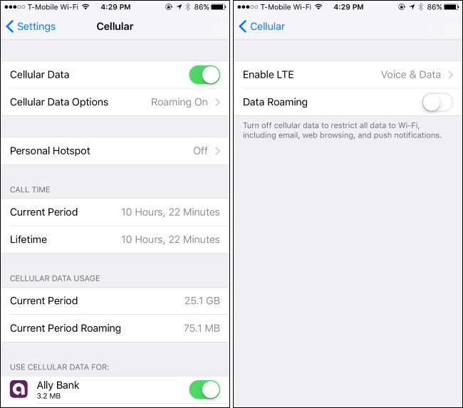How to Monitor (and Reduce) Your Data Usage on the iPhone