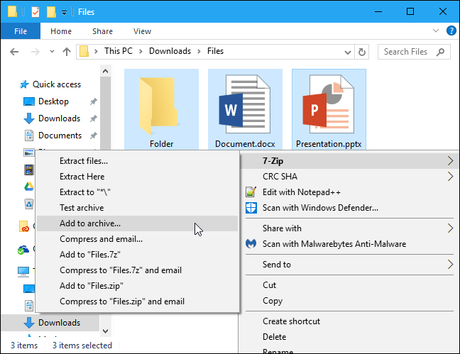 The Best File Archiving Program for Windows