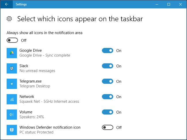 System Rearl Icon How to Customize and Tweak Your System Tray Icons in Windows