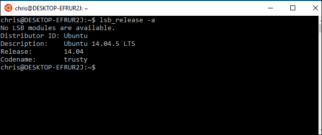 How to Update the Windows Bash Shell to Ubuntu 16.04