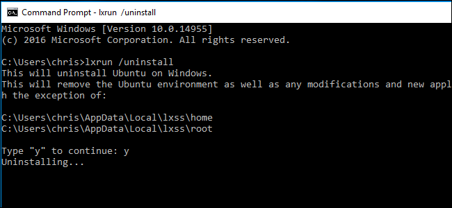 How to Update the Windows Bash Shell to Ubuntu 16.04