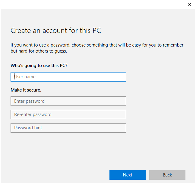 All the Features That Require a Microsoft Account in Windows 10