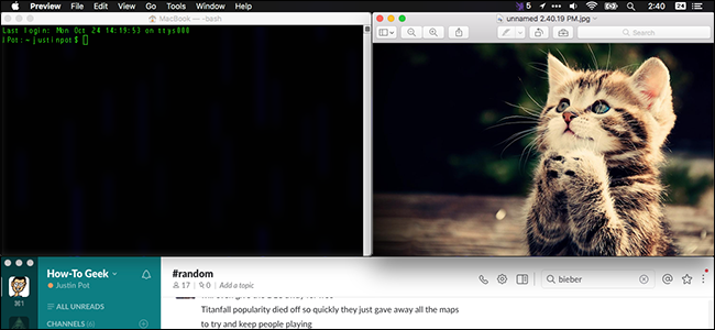 Three New, Lesser-Known Window Management Features in macOS Sierra
