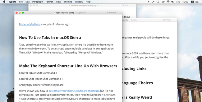 How to Add Tabs to Almost Any App in macOS Sierra