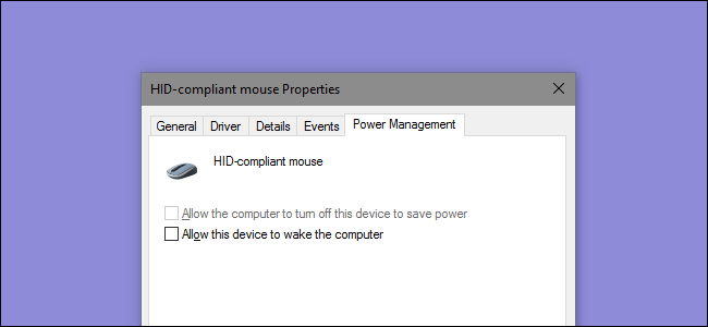 How to Stop Your Mouse from Waking Up Your Windows PC