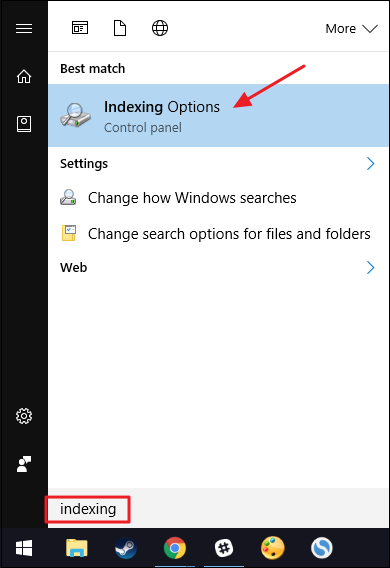 How to Rebuild the Search Index in Windows