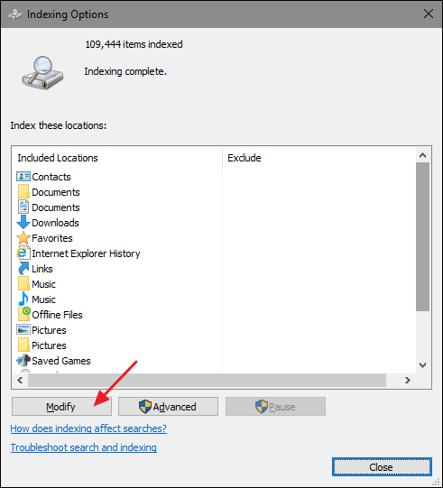 How to Speed Up, Disable, or Rebuild the Windows Search Index