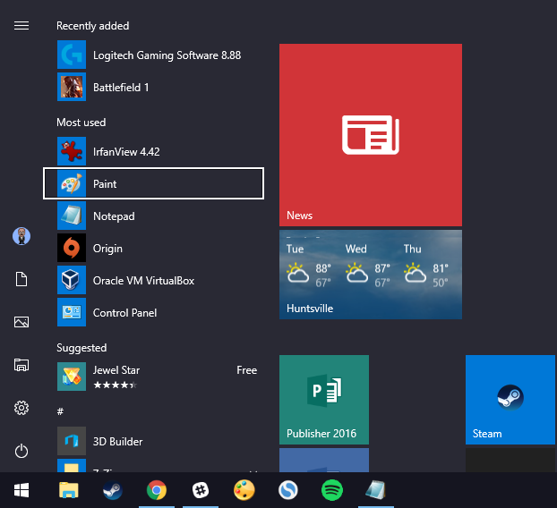 Windows Key Menu The Most Useful Keyboard Shortcuts for the Windows Taskbar