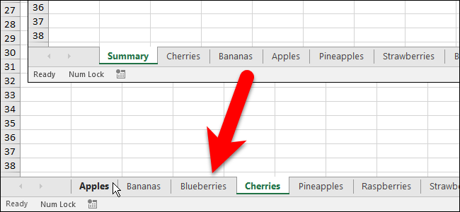 How to Sort Worksheet Tabs in Alphabetical Order in Excel