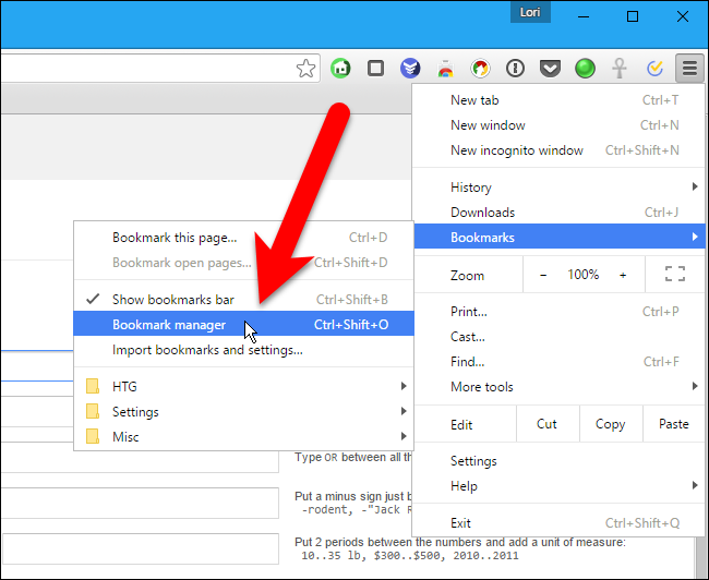Bookmark Command How to Easily Back Up and Migrate Your Browser Bookmarks