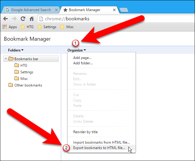 How to Easily Back Up and Migrate Your Browser Bookmarks