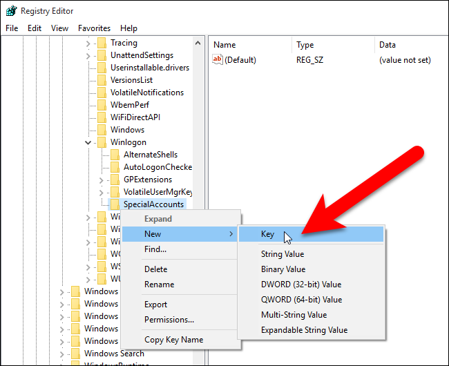 How to Remove Local User Accounts From the Login Screen in Windows