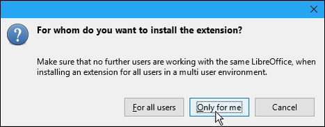 How to Install and Manage Extensions in LibreOffice