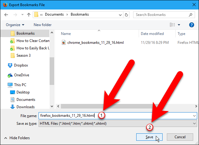 How to Easily Back Up and Migrate Your Browser Bookmarks