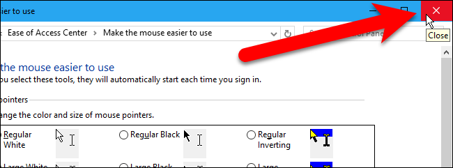 Windowsme Mouse Control Panel How to Use the Keyboard to Control the Mouse Cursor in Windows