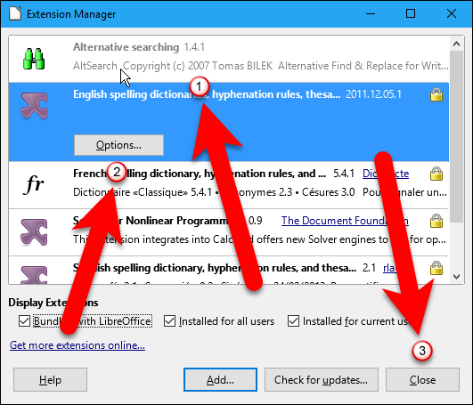 How to Install and Manage Extensions in LibreOffice