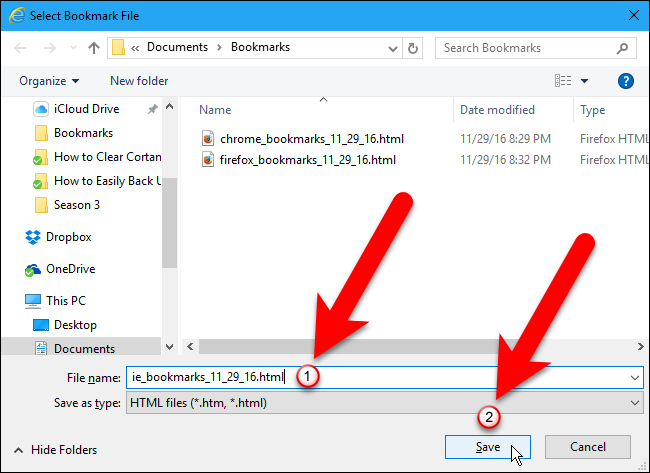 How to Easily Back Up and Migrate Your Browser Bookmarks