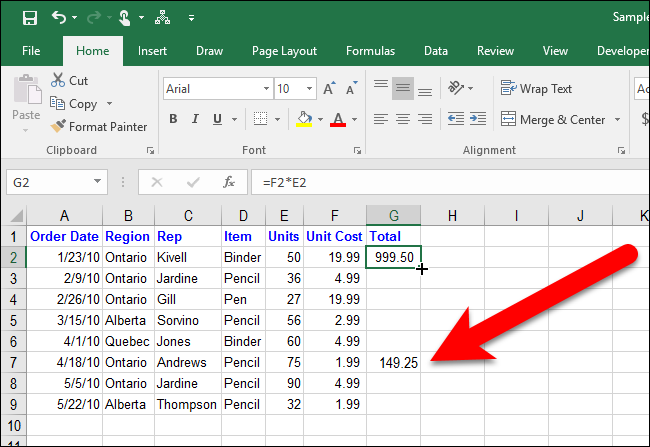 Excel Train Pattern How to Automatically Fill Sequential Data into Excel with the Fill Handle