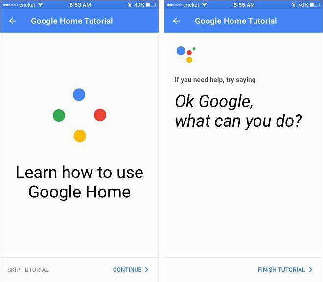 How to Set Up Google Home