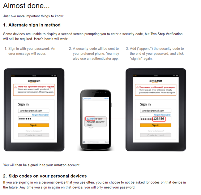 Amazon Validity Wallet How to Secure Your Amazon Account