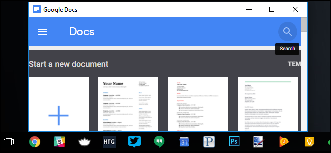 How to Turn Web Apps Into First-Class Desktop Citizens
