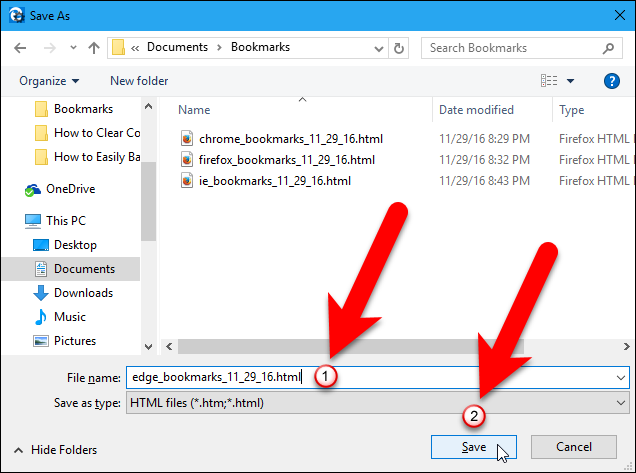 How to Easily Back Up and Migrate Your Browser Bookmarks