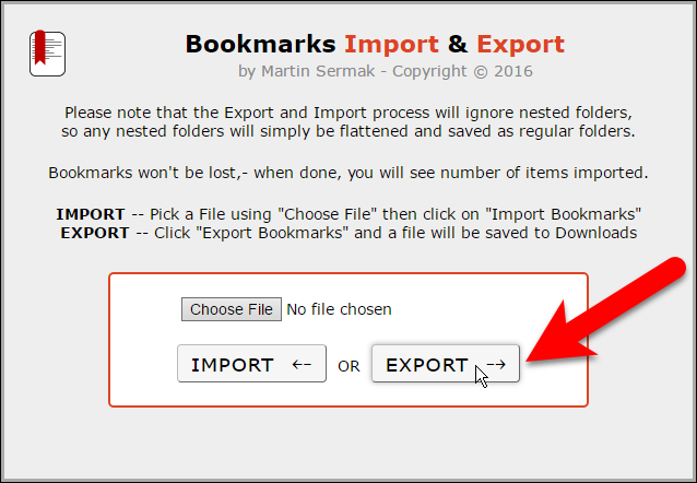 How to Easily Back Up and Migrate Your Browser Bookmarks
