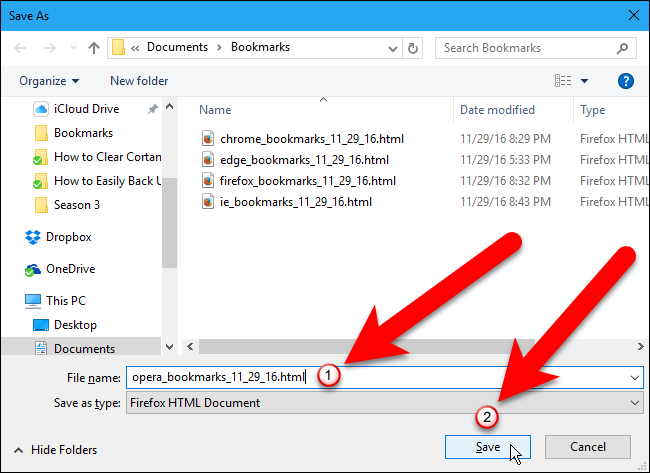 How to Easily Back Up and Migrate Your Browser Bookmarks
