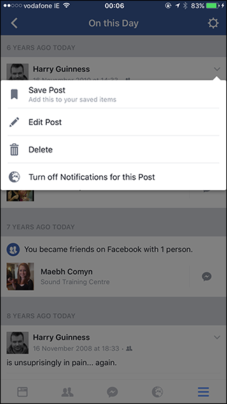 Use Facebook’s 